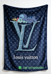 Louis Vuitton Throw Blankets